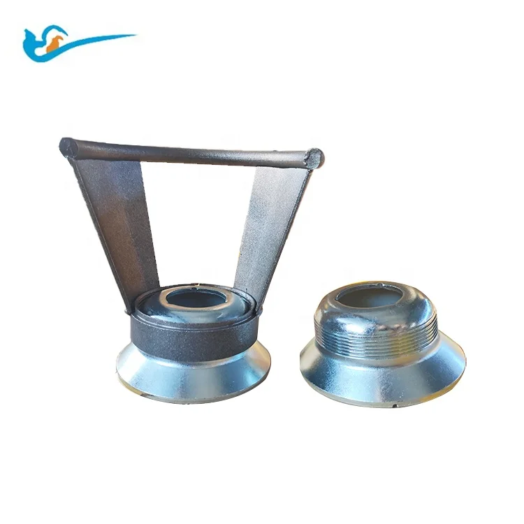High pressure N2 Co2 Oxygen steel cylinder valve cap valve guard and valve protector for gas cylinder