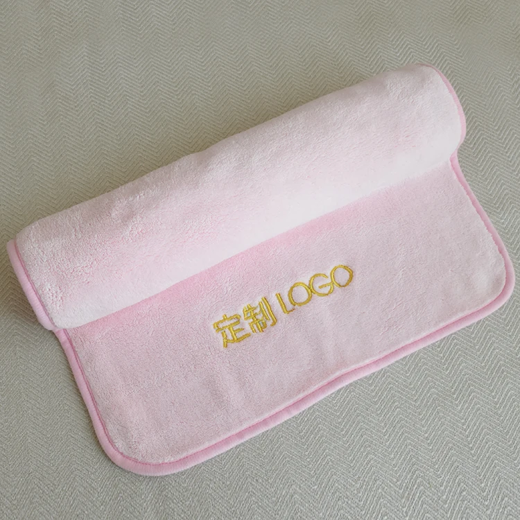 Custom SPA Super Absorbent Quick Dry Hair towel Ultra Plush Microfiber Hair Drying wrap Salon Towel Hair Turban for Women