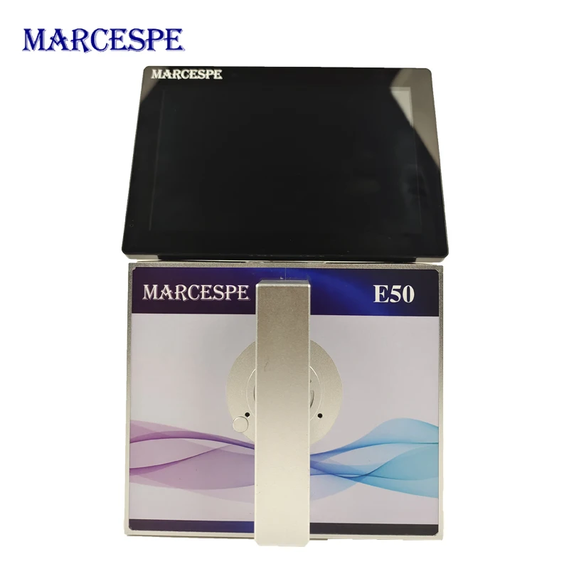 Marcespe  airless UHS SPEED Russian TTO E50 editing QR code on screen directly Thermal Transfer Overprinter  no need computer