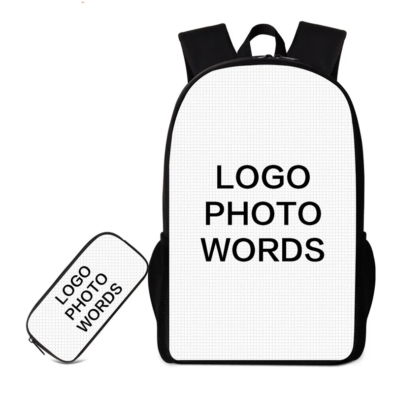Sublimation Custom Cheer Backpack Makeup Bags for Cheer Leading