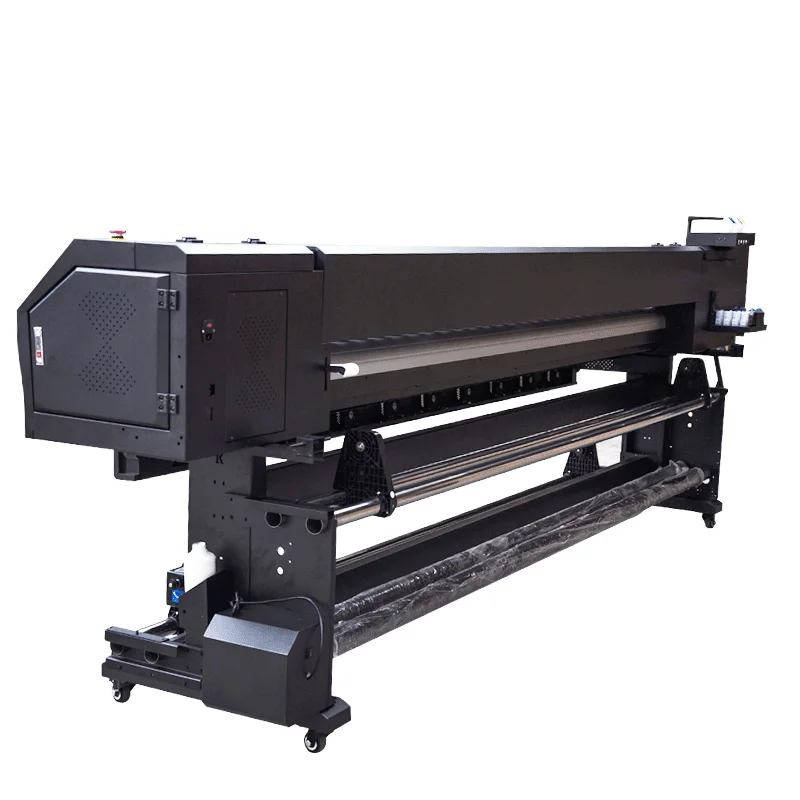 Yinghe Large Format 1.8m/3.2m  Eco Solvent Printer with DX5 Print Double Head for Professional Outdoor Vinyl and Canvas Printing