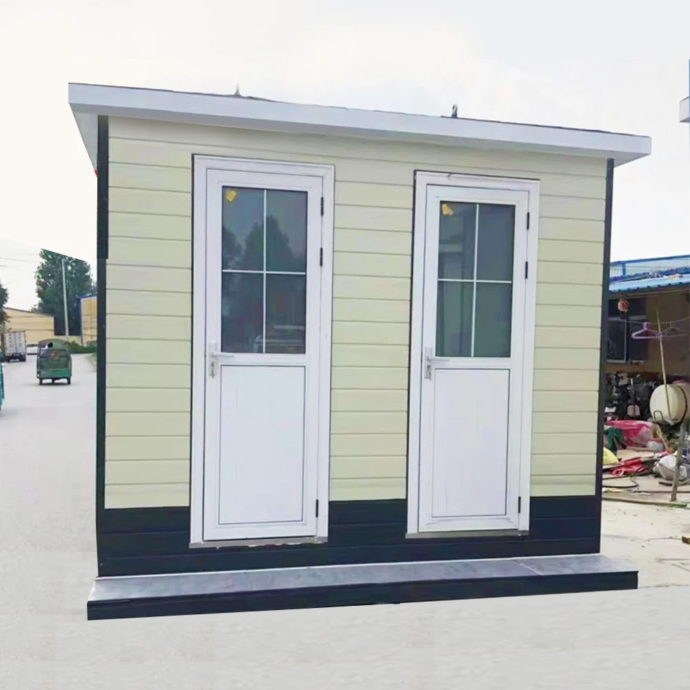 Public Toilet Scenic Area Public Restroom Easy to Disaaemble Toilets  Bathroom on Sites