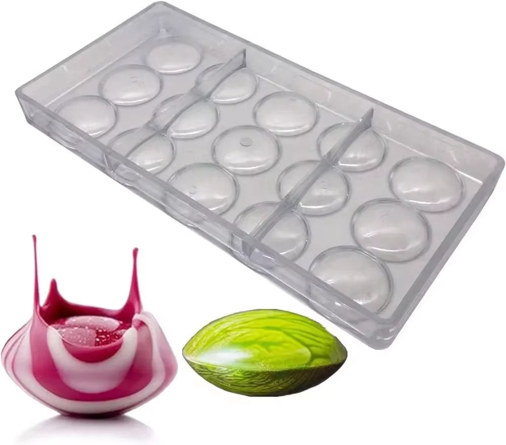 Пластиковые формы для шоколадных батончиков конфет пластиковые поликарбонатные шоколада прозрачные твердые выпечки