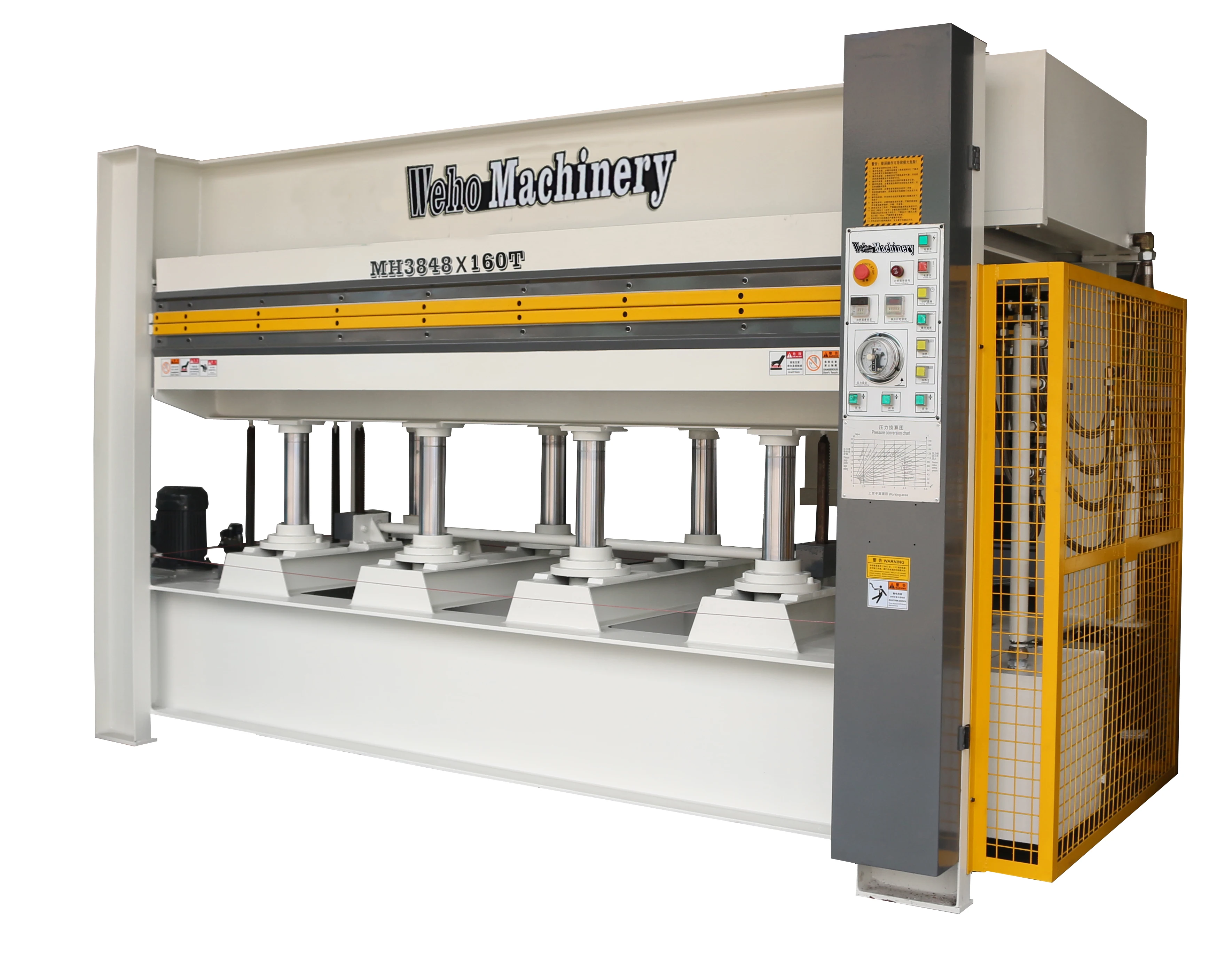 
3000mm 160ton hydraulic hot Veneer lamination press machine  (62405263979)