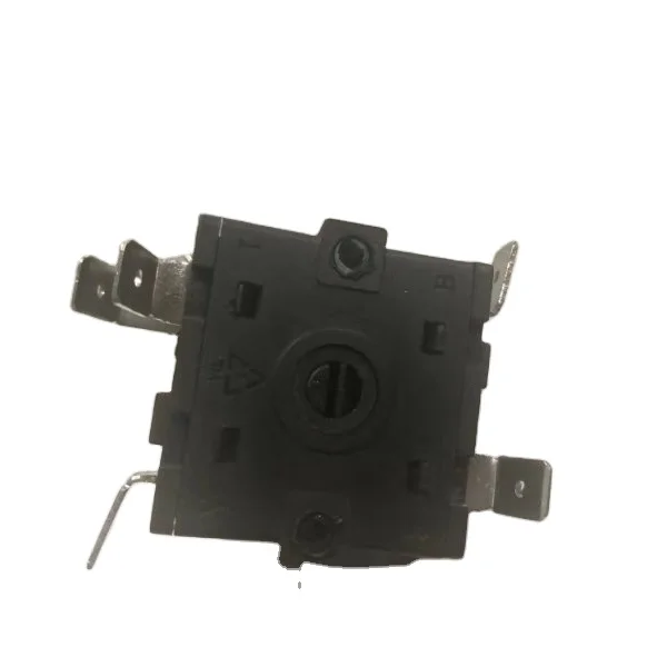 China Baiqiao High Quality Electric Kitchen Home Appliances Oven Parts Type 16 A Rotary Switch