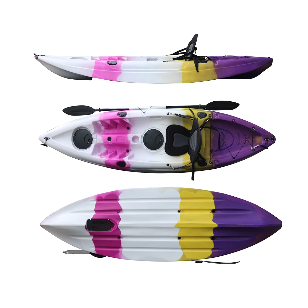 High Quality LLDPE Plastic kayak boat price single person kayak de pesca cheap fishing kayak