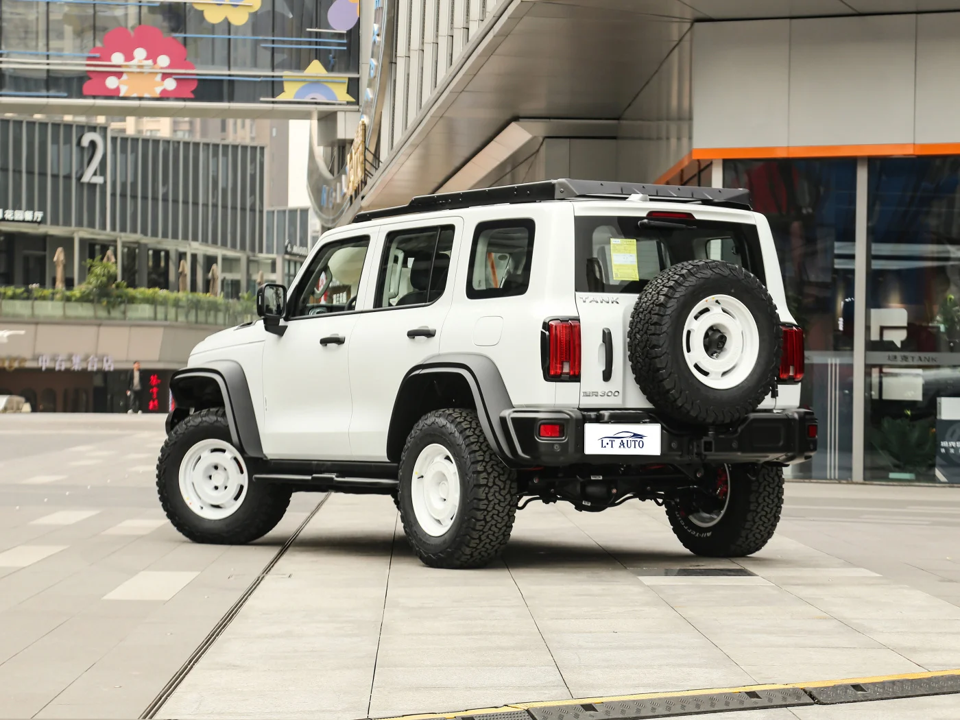 Самый продаваемый китайский производитель 300 GMW 4x4 2 0 t внедорожника бензинового топлива поставщик автомобилей
