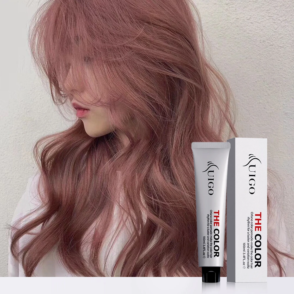Private Label OEM ODM 90g German Recipe European Recipe Hair Color Permanent Professional hair coloring