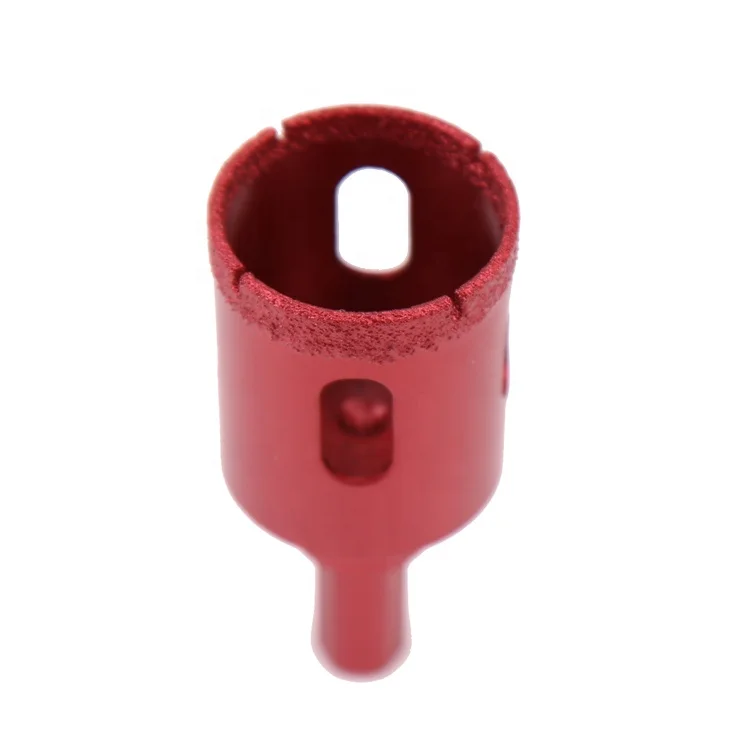 
High Quality Vacuum Brazed Diamond Core Drill Bits For Glass Ceramic Tile Granite Marble 