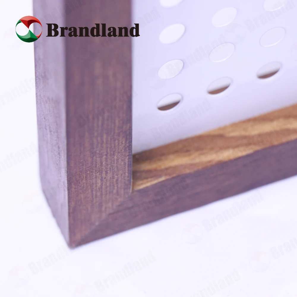 Лидер продаж, Высококачественная перфорированная стальная доска для объявлений Brandland