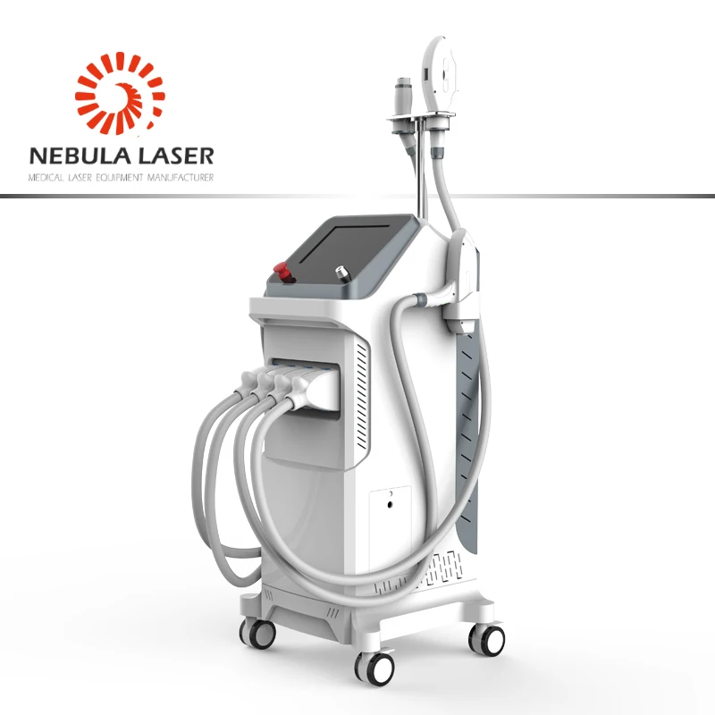 ipl Freckle removal 808 diode laser hair removal / alexandrite / laser diode machine price / nd yag tattoo / RF