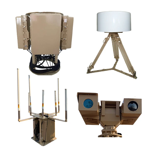UAV radio detection system anti-drone