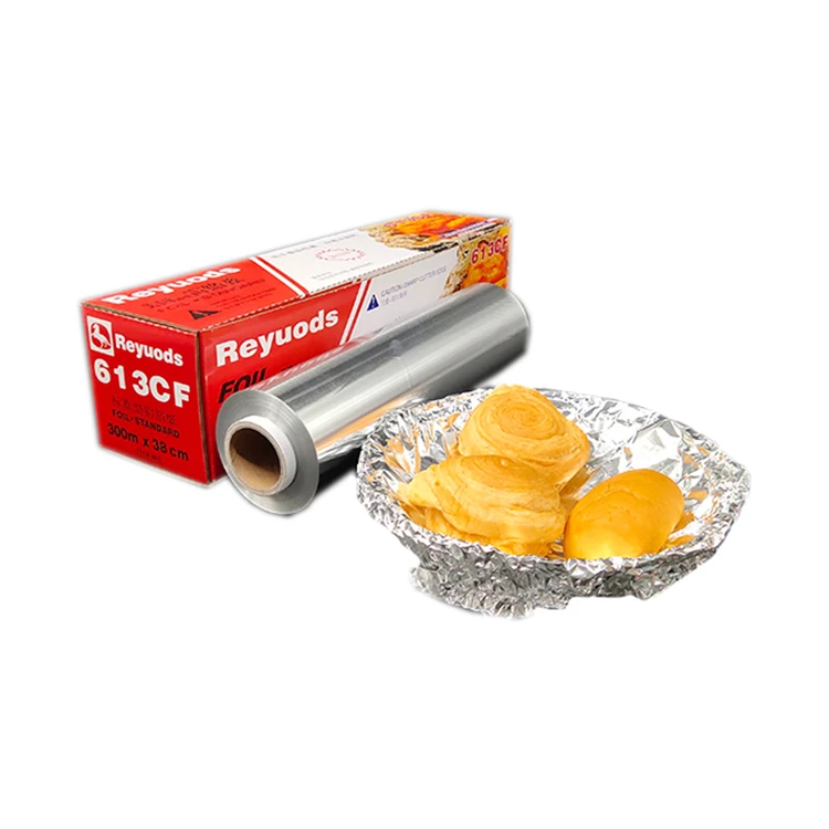 Modern Design High Efficiency Household Aluminum Foil For Kitchen