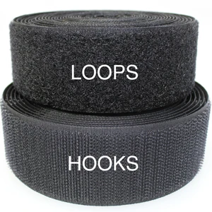 Customized Hook And Loop Velcro Tapes With OK100 And ROHS Certifications