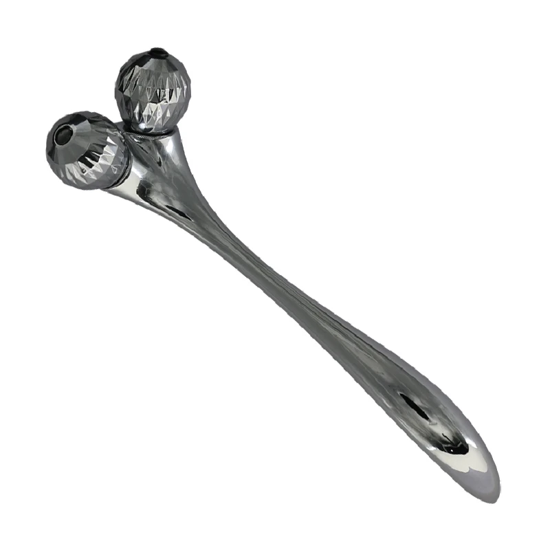 Hot Products Gold Color Abs Face Massager Electric Beauty And Health Instrument