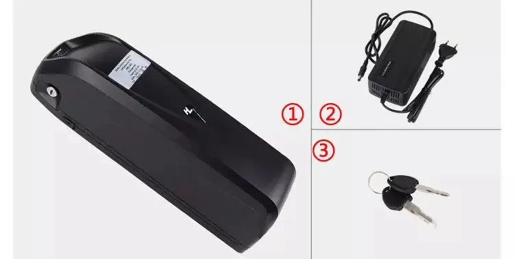 48 Volt Ebike BatteryBattery Pack 10Ah 14Ah 17.5Ah 20Ah E-bike Lithium Li-ion Battery for 0-1000W Motor with Charger