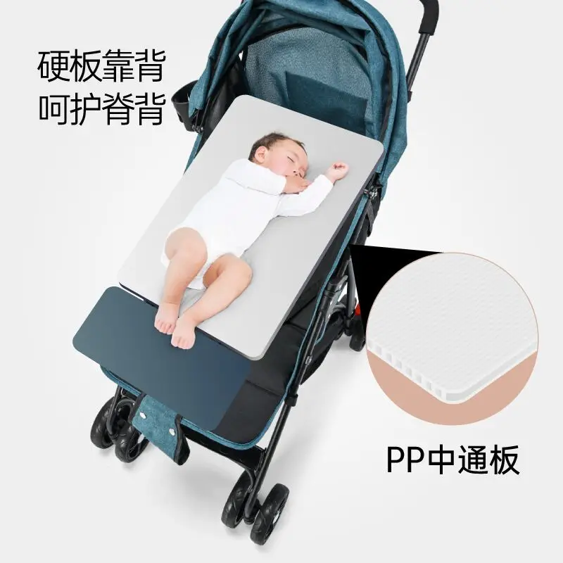 Fast Delivery Rubber Tire Onw Key Folding  Baby Stroller Car For New Born Travel System Pram