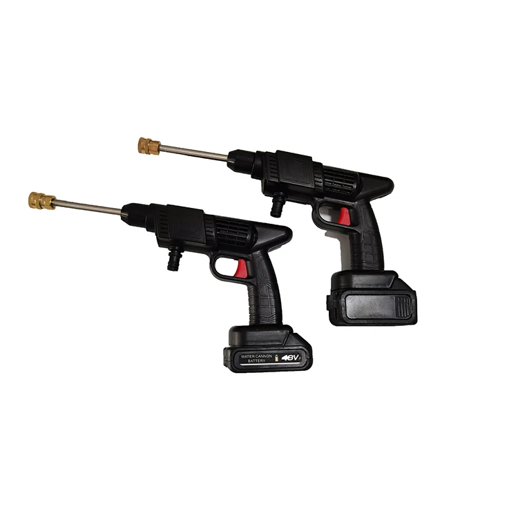 Wireless Lithium Battery Cleaning Water Spray Pressure Gun For Car Wash water spray gun for car wash spray gun car wash