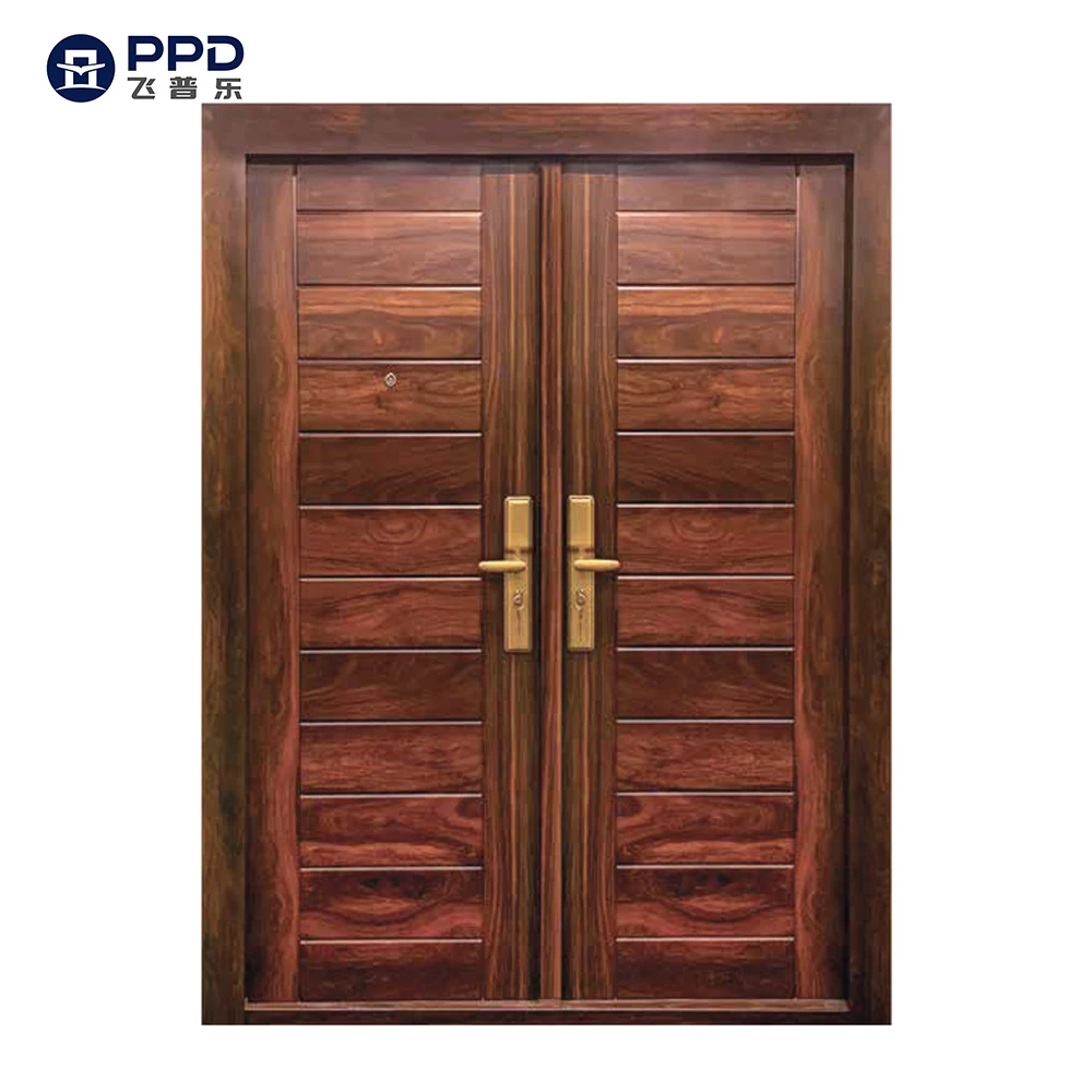 Внешняя металлическая входная стальная дверь