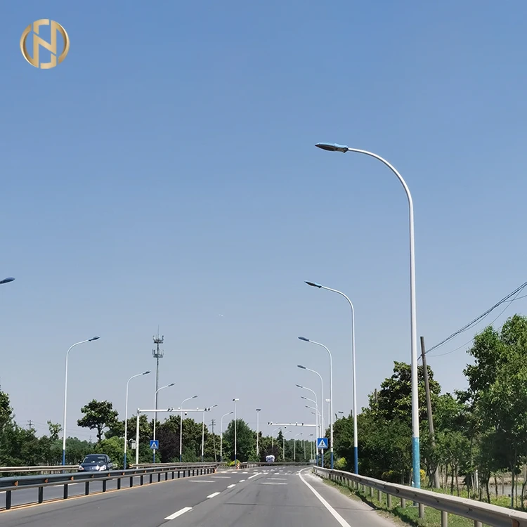 Best Sale Solar System Led Pole Power Street Light Steel Pole