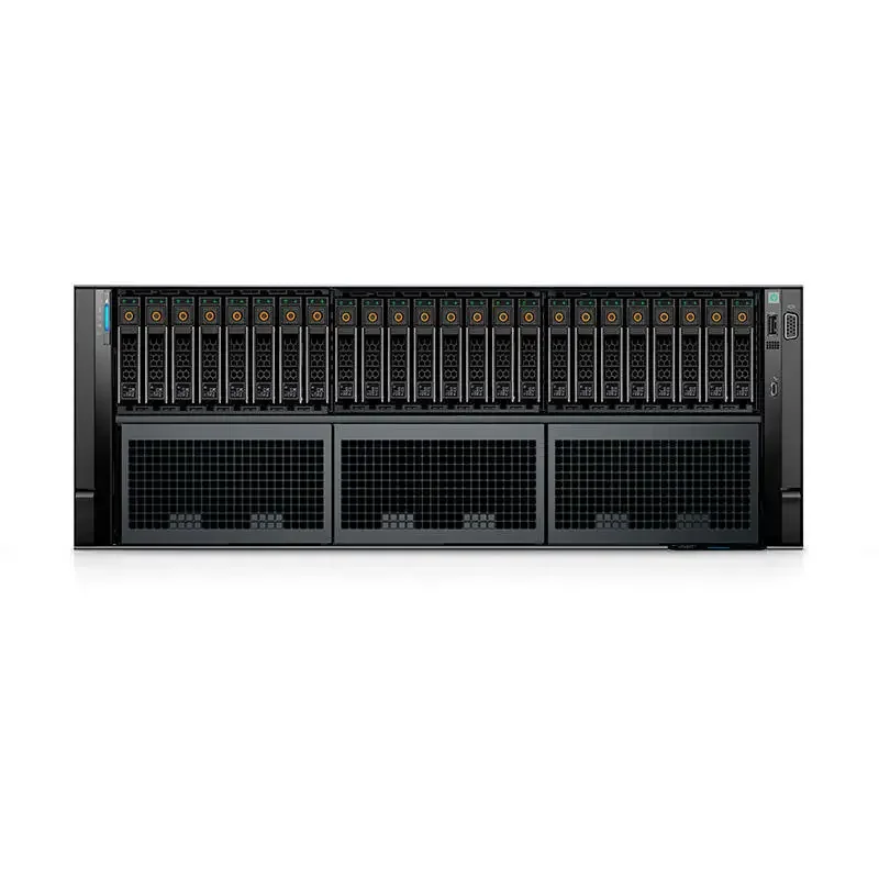 R960 повышает 4U стоечный сервер форм-фактор с воздушным охлаждением poweredge Gen 16 server