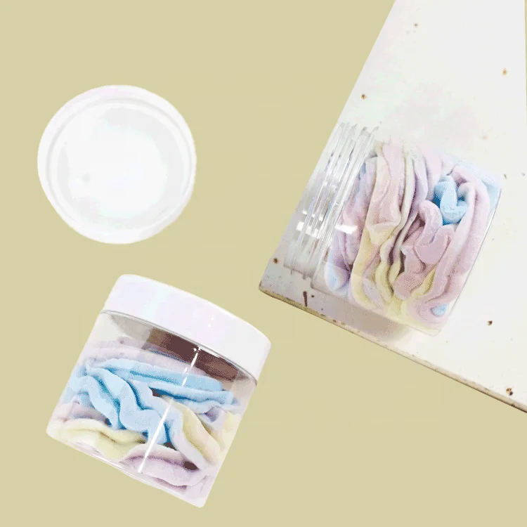 Colorful Watermelon Smell Rainbow Butter with Ice Cream Texture Easy to Apply Bath and Body Moisturizing Body Butter for Adults