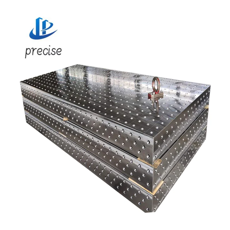 Hot Selling 3D Welding Table With Jigs Rotary High Precision 3D Strong Hold Welding Table