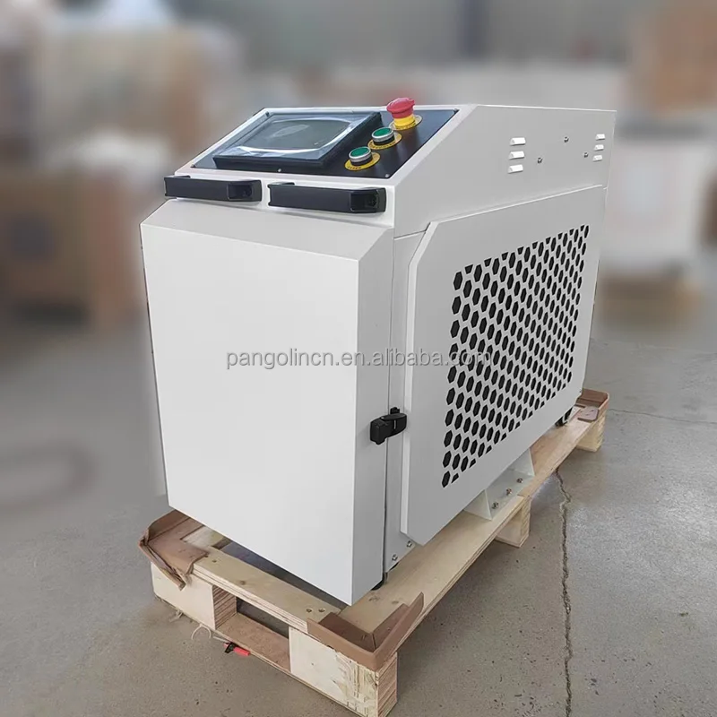 pulsed fiber laser cleaning machine for rust removal paint oil removing cleaner handheld 1000w 1500w 2000w 3000w