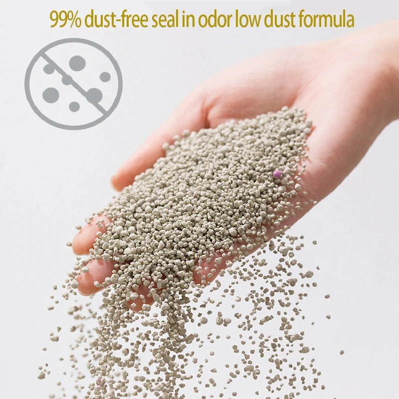 Bulk Cat Litter Bentonite  Quick And Strong 5l 10l 10kg 20kg Clumping Bentonite Bulk Cat Litter