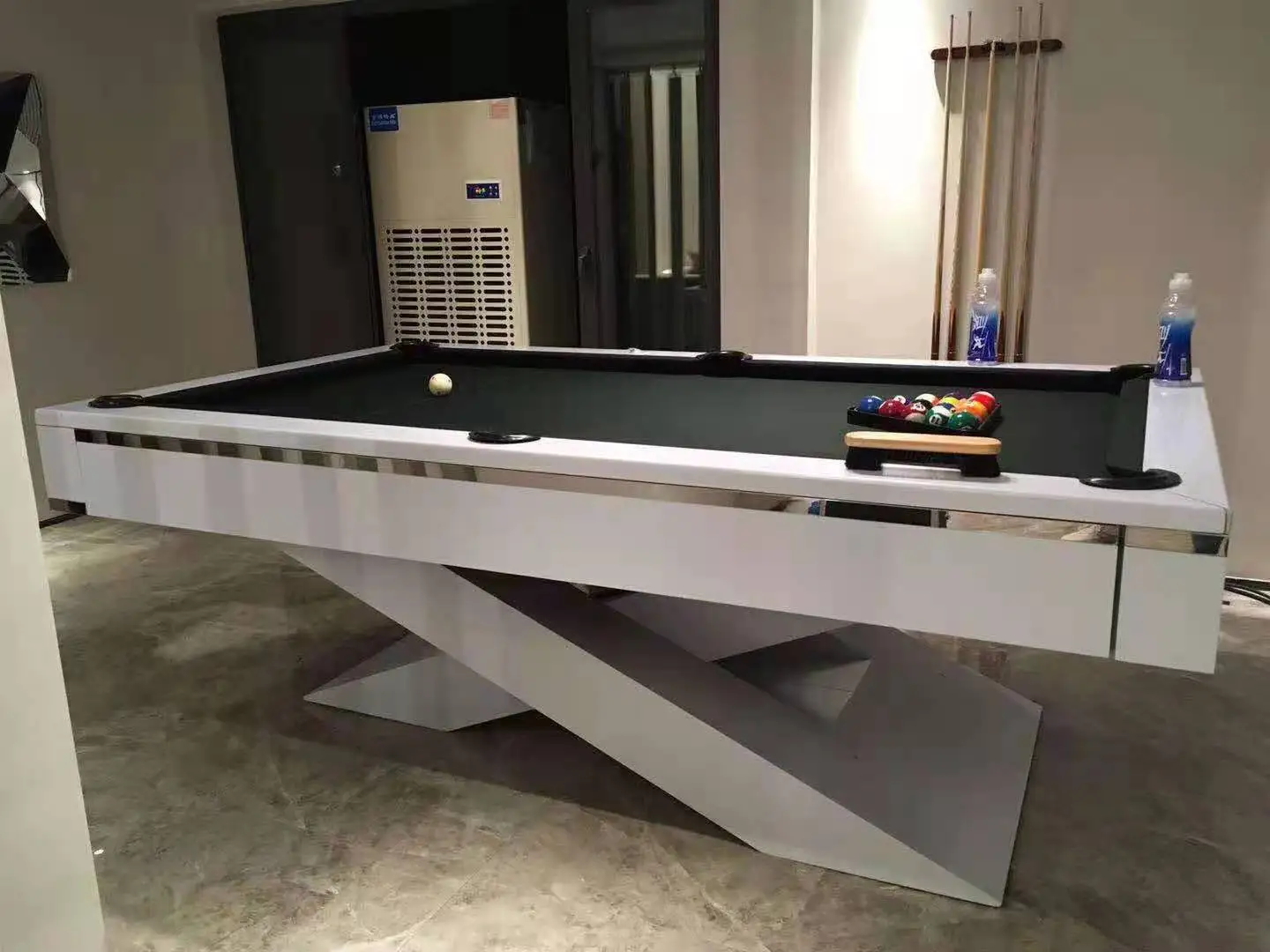 Modern Design American Standard Size Custom Colors 7ft 8ft 9ft Snooker Pool Billiard Tables for Sale