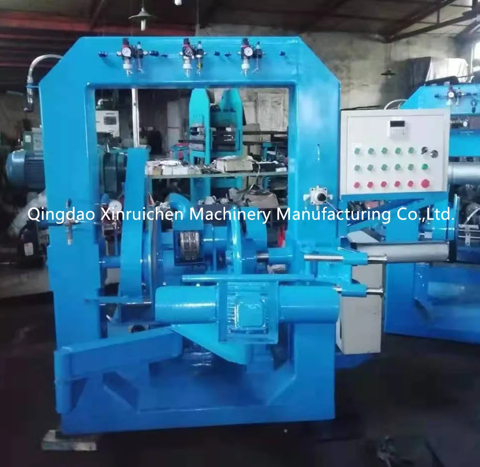 Hot tire segmented vulcanizing machine / retread truck tyres machine vulcanized rubber mold machine