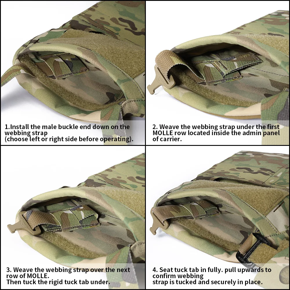 Emersongear 500D Cordura нейлон Chaleco Tactico Molle жилет тактическая пластина несущая с FRO Style V5