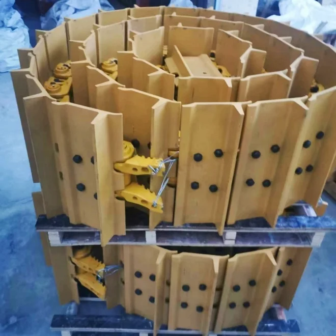 Factory Direct CAT Caterpillar D8R Bulldozer Track Chain Link Assembly