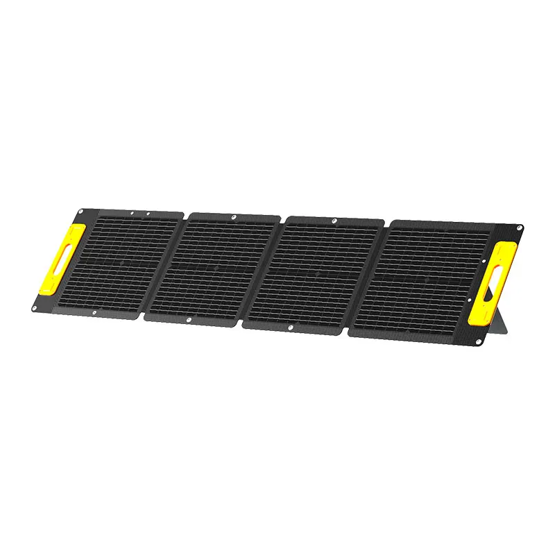 100W Portable Solar Panels PD45W QC3.0 Fast Solar Charger DC18V 6.67A USB A&C Output Compatible with Power Stations