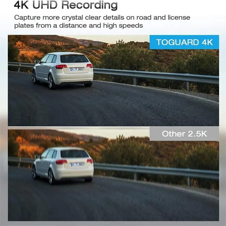  Автомобильный видеорегистратор с Wi-Fi 11 26 12 дюймов 4K передний и задний двойной Wifi задняя