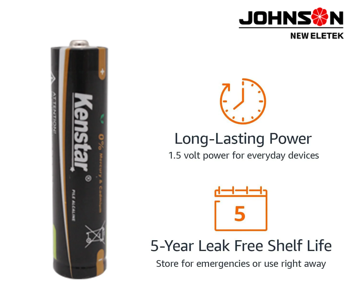 Kenstar LR03 AAA 1.5V Housing batterie alcaline for remote control toys aaa Alkaline battery