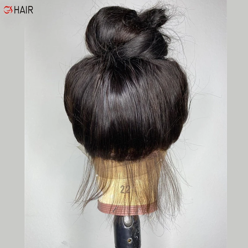 GS 360 hd transparent lace frontal wig,brazilian 360 human hair lace frontal wig with baby hair,lace frontal wigs human hair