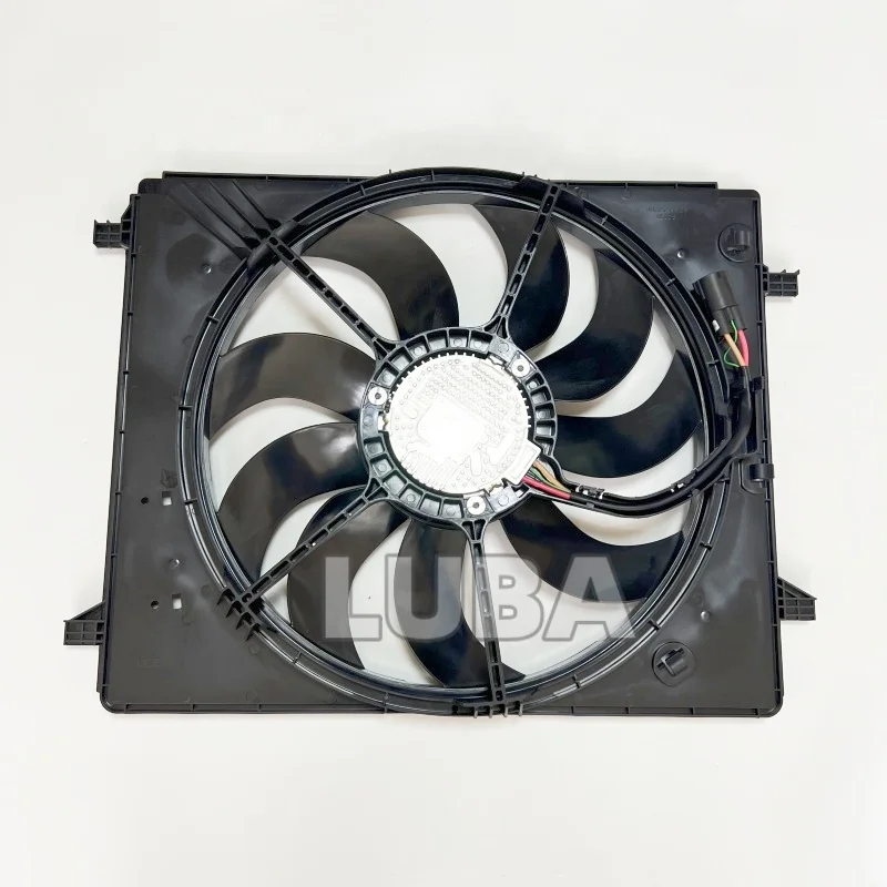 Radiator Fan 670033757 For Maserati Quattroporte 2017- M156 Ghibli 2017- M157