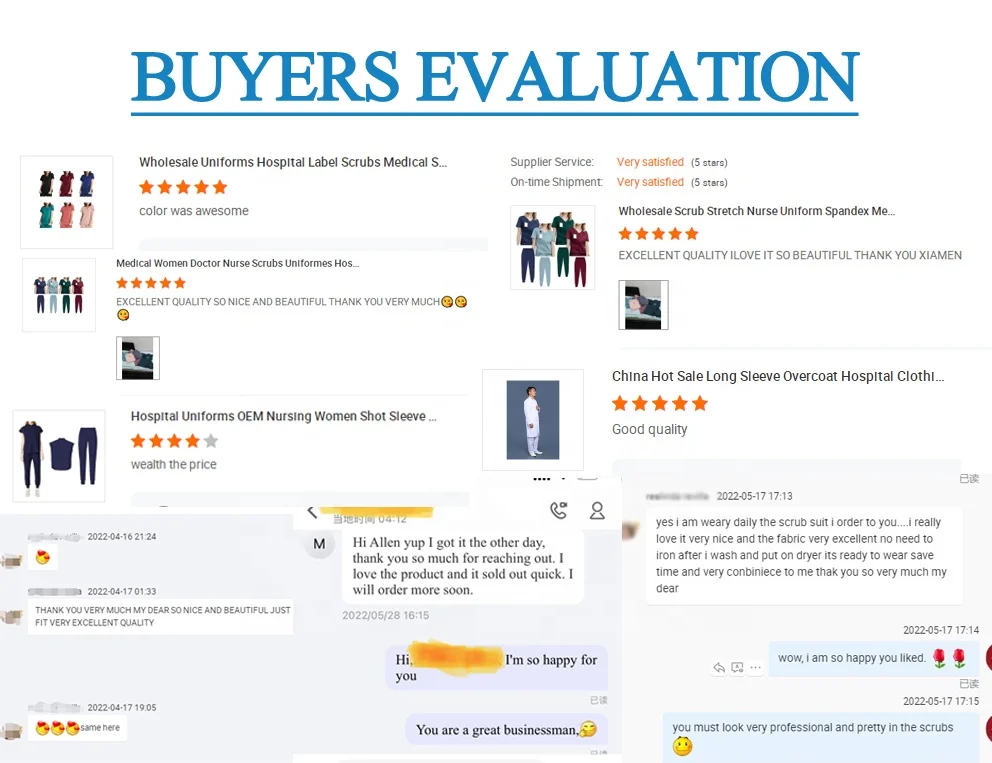 Uniform Medical Joggers Hospital Scrubs Short Sleeve Nursing Scrubs Sets