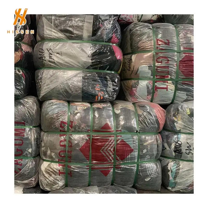 50kg 100kg Bales Dubai Abayas Thrift Clothes Used