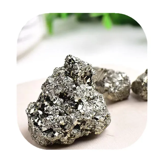 Wholesale Natural Pyrite Tumbled Stone