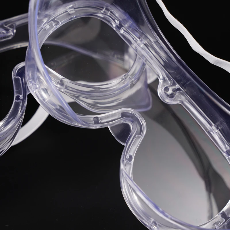 Anti Dust Eye Protection Safety Goggles Transparent Glasses