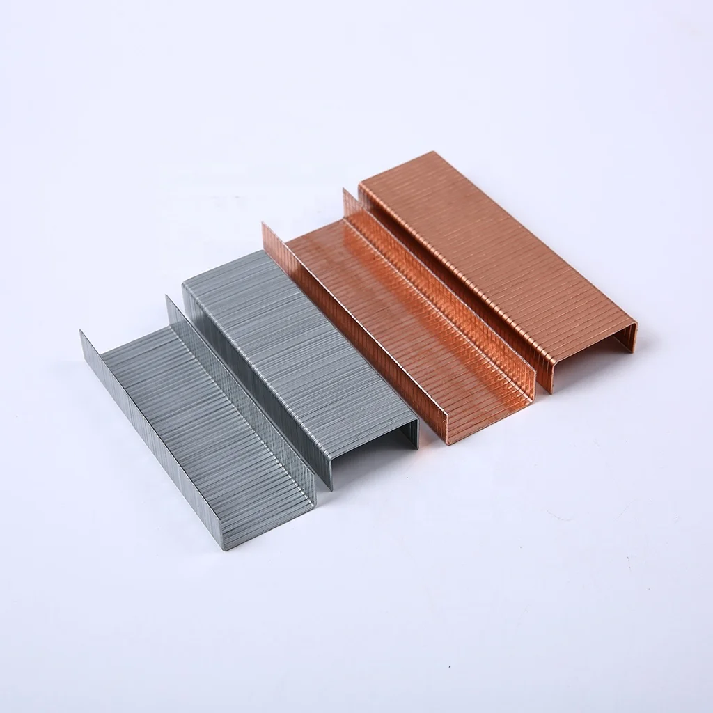 Copper 3215 3218 Carton Staples for Carton Stapling Pliers 32mm x 15mm or 18mm Sealing