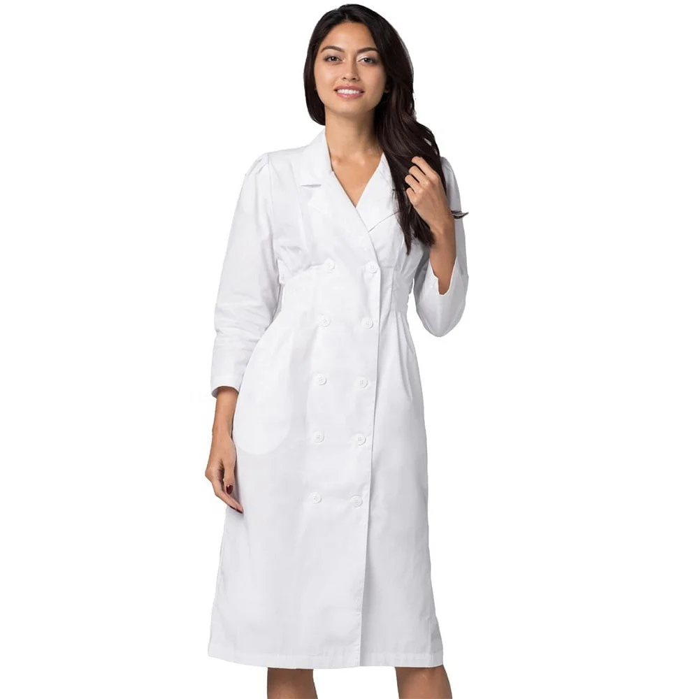 OEM Medical Clothing Hospital Uniform for Doctors Men Hospital Clothing Patient Gown Clothes Cotton Unisex Customized