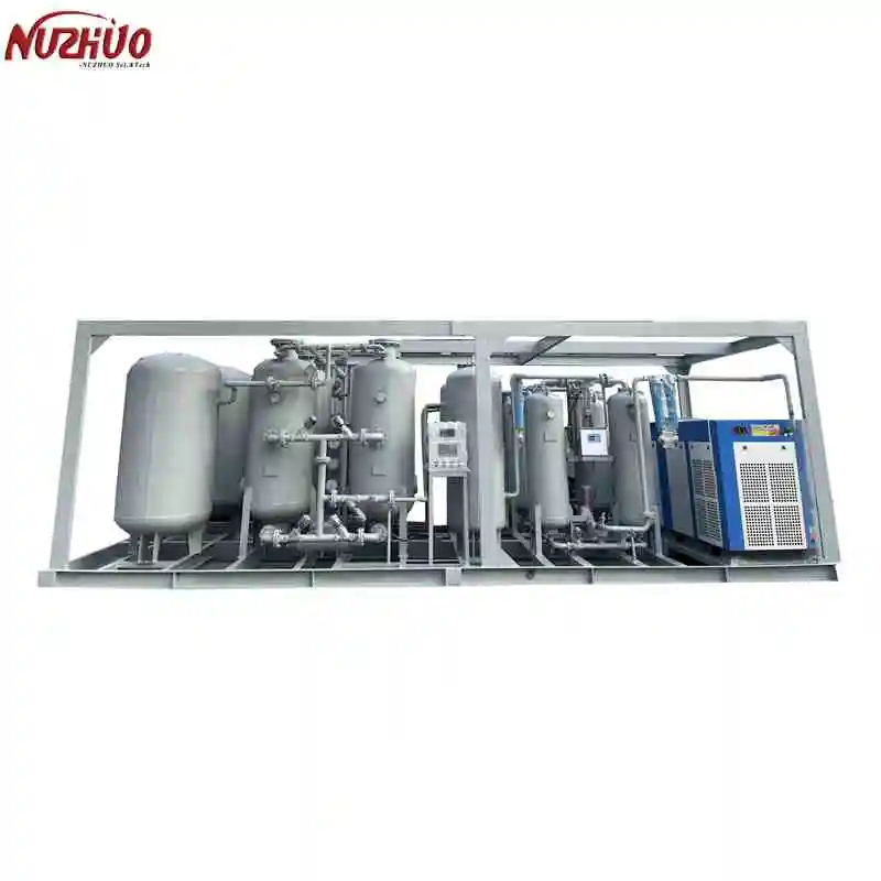 NUZHUO Industry Psa Nitrogen Generator Equipment Factory Price N2