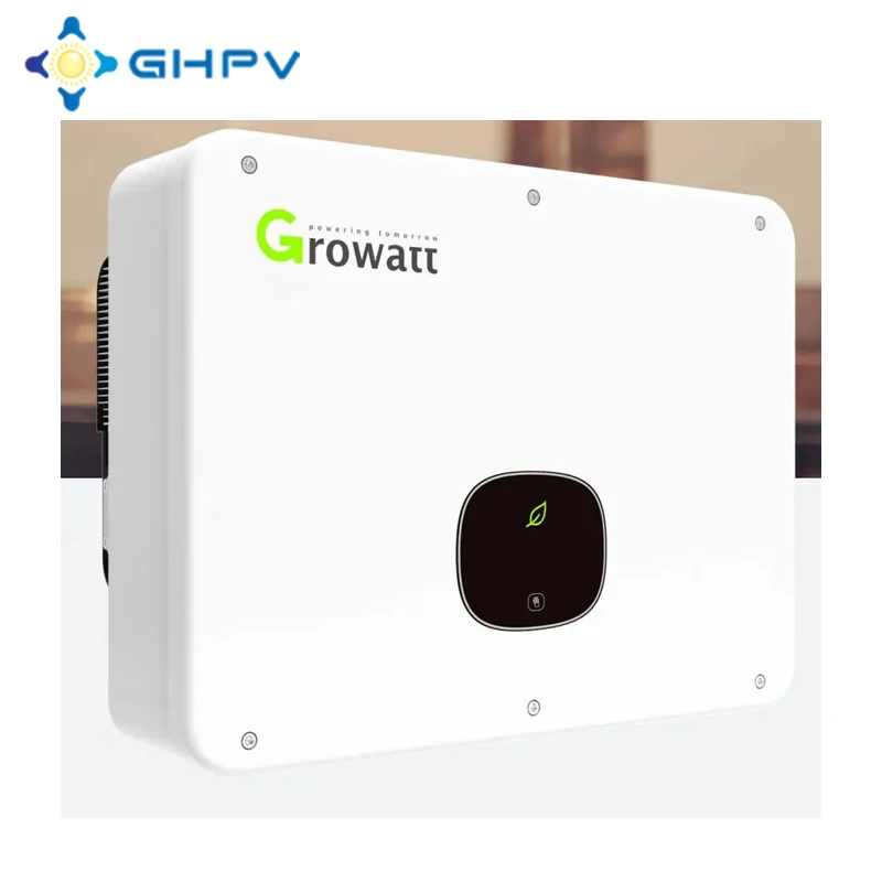 Growatt Europe Good Price Solar Hybrid Off Grid Inverters 5KW 10KW 15KW 20KW 30KW 40KW 50KW 80KW Solar Inverter