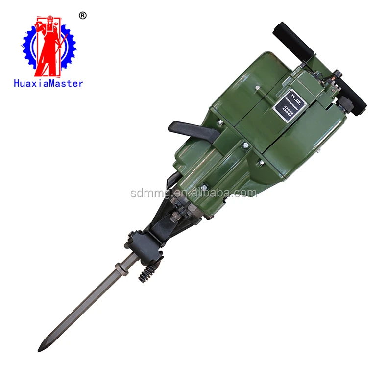 best sellers YN27P Internal Combustion Crushing Pick/geological core drilling rig 25kg /45j/58 diameter