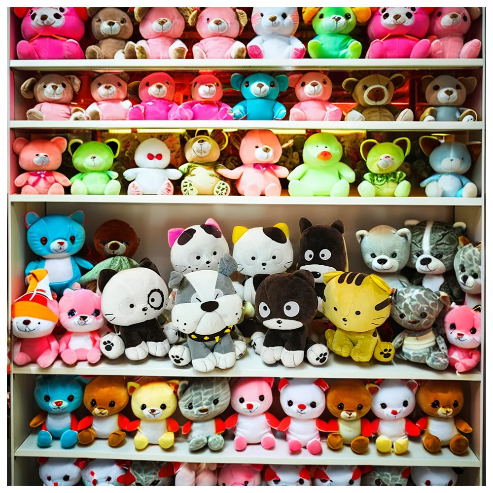 18-23cm handmade cotton soft toy plush doll stuffed animal wholesale custom oem manufacturer plush toy