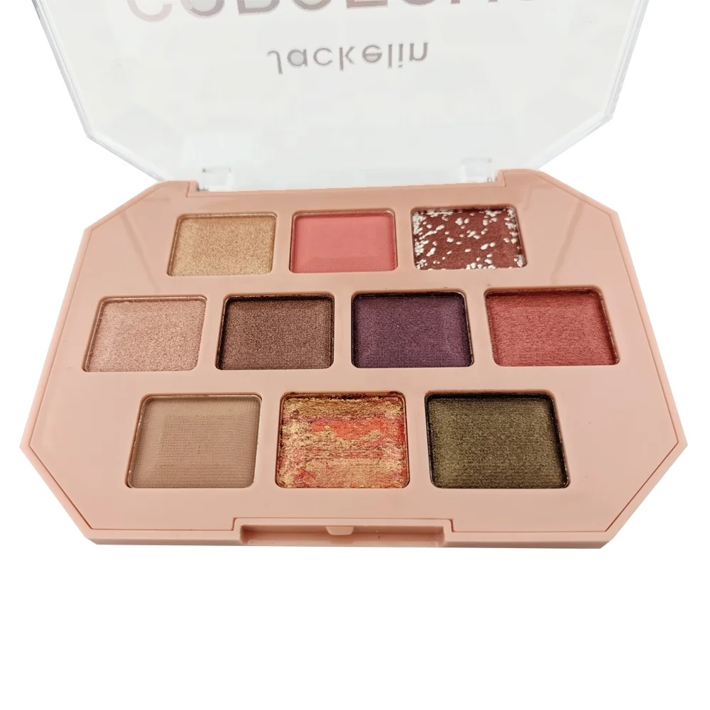 Long Lasting Water Resistant Eyes Highlighter Cosmetic Organic Eyeshadow Shimmer Baked Eyeshadow