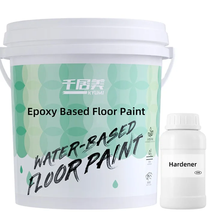 Long-lasting and endurable epoxy coating for industrial floor